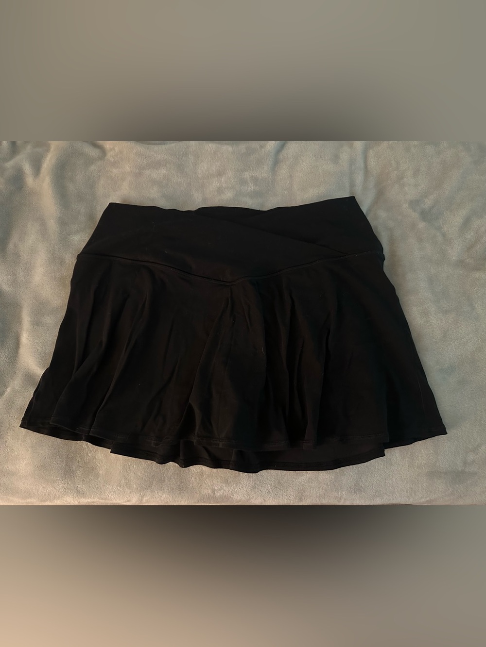 OFFLINE by Aerie Black Active Skort Tennis Skirt